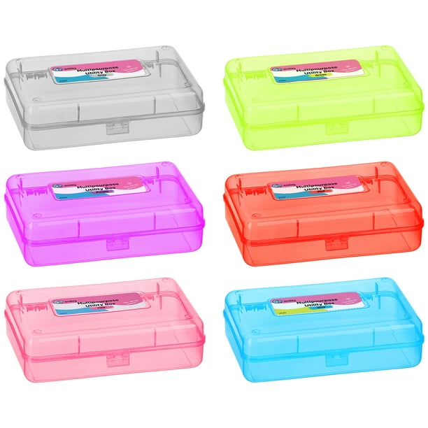 -315x170x145mm Storage Case Organizer Purple Plastic Huge Box -315x170x145mm Storage Case Organizer Purple Plastic Huge Box